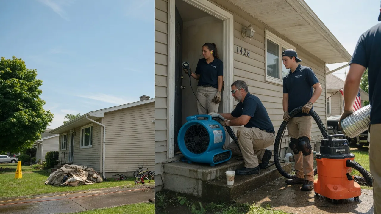 Water Damage Restoration in New Freedom, PA near me